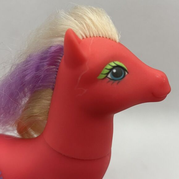 My Little Pony MLP G1 Sunsplasher Sundazzle 1988 Hasbro 80s Vintage - Picture 6 of 9